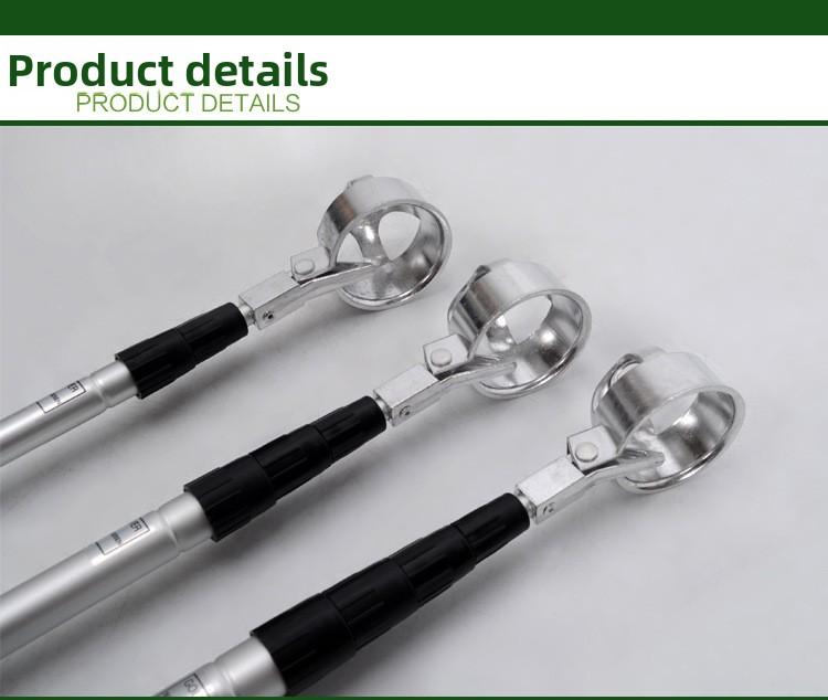 PGM golf ball fishing device club aluminum alloy head golf course 3-6 sections 5.8m