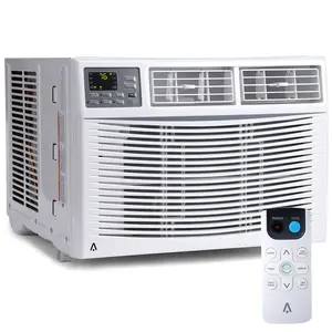 10000 BTU Window Mounted Air Conditioner, Complete with Remote Controller & Washable Reusable Filter, Efficient cooling for spaces up to 450 Sq.Ft