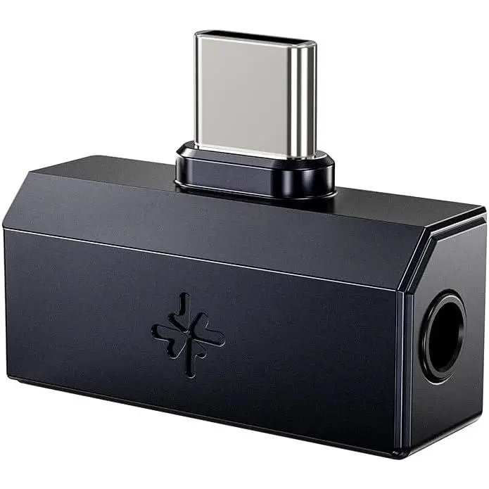 /Snowsky  Portable DAC & Headphone Amplifier, Hi-Res USB DAC, PEQ Precision Tuning, PCM 384kHz/DSD256 Decoding, Android App/Web Control (3.5mm + Type-C  Ports,  A Black)