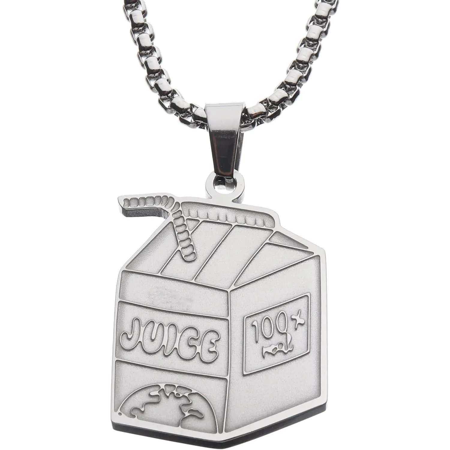 Hop Rapper Pendant Chain Necklace ()