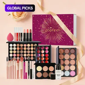 Popfeel Valentine's Day Gift Makeup Set Kit, Celebratory Gift for Beginners, Balm Form, Non-Flammable, Notified Via Scpn/cpnp