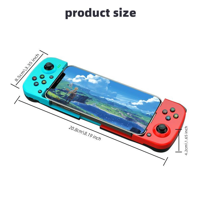 D3 Wireless Stretchable Game Controller Bluetooth 5.0 Mobile Phone Gamepad Controller For Samsung Huawei Xiaomi Android IOS