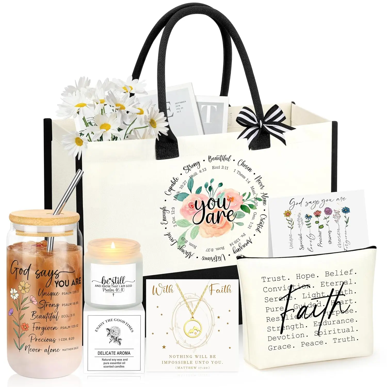 Christian Religious Gifts For Women Faith,Inspirational  for Women, Accessories Faith Based