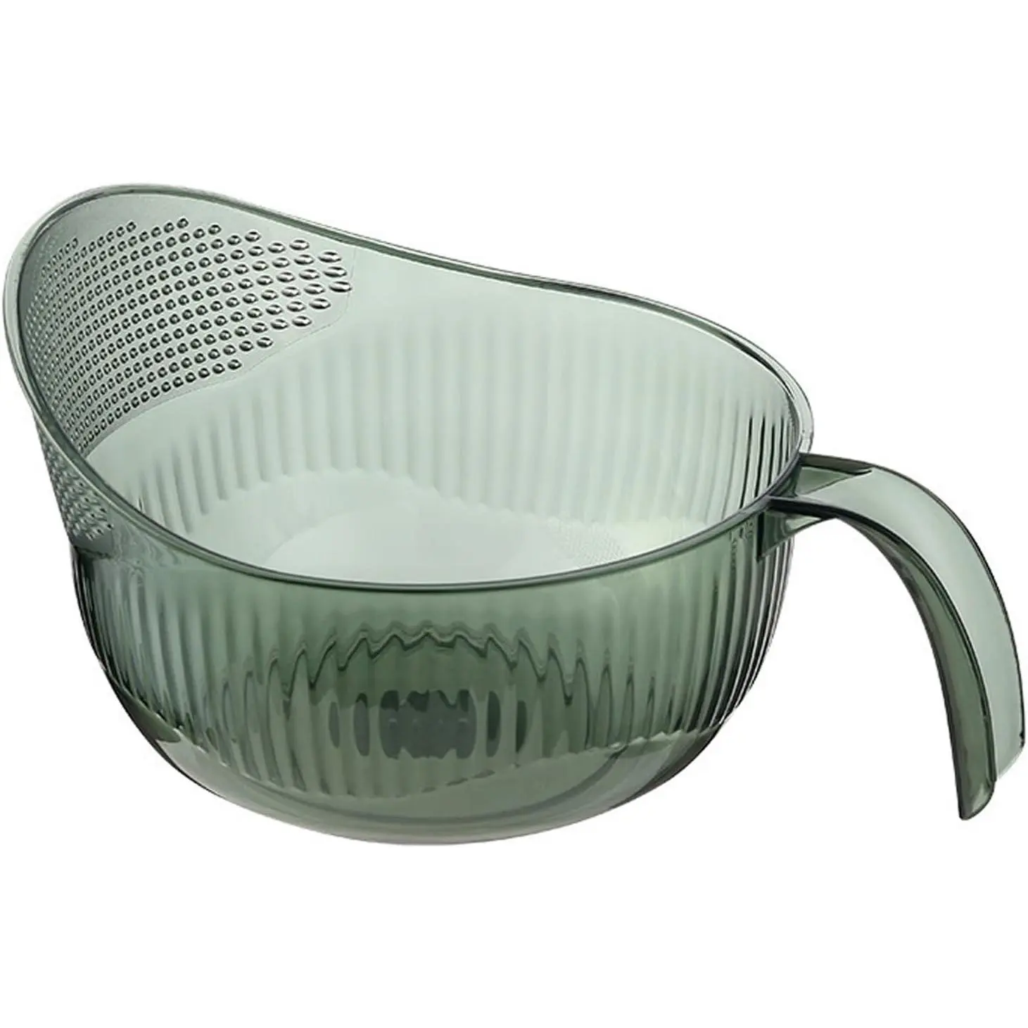 Baby & Maternity Functional Rice Washing Colander - Efficient Draining Strainer Bowl, Practical PET Sink Basket for Daily Use, Fast Shipping & Affordable Prices, Washing Rice