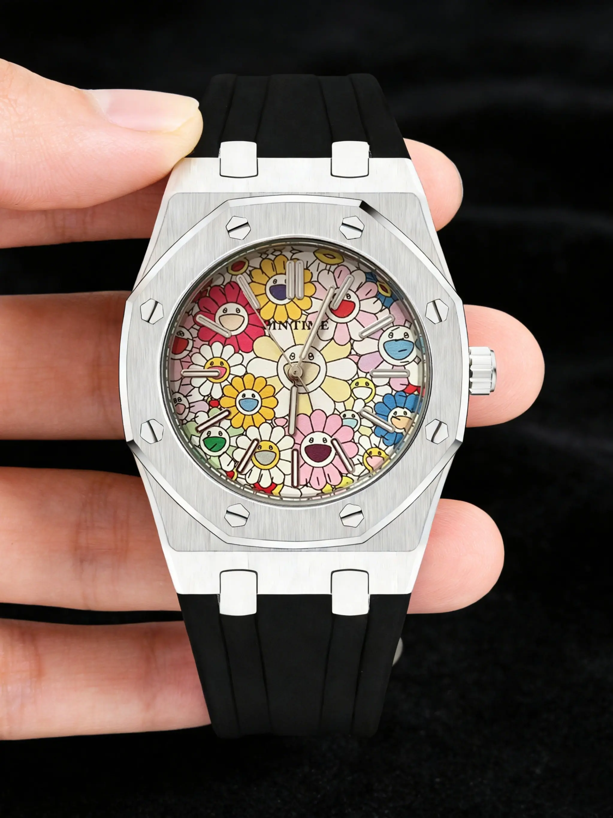 Men's Analog Quartz Watch, Silicone Strap, Fashion Round Dial, Date Display, Casual Style, All Seasons, Gift Box Included