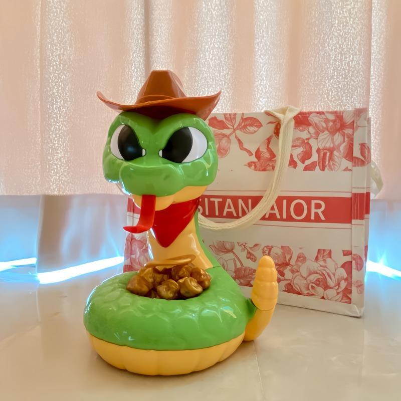 Electric Rattlesnake Toy, Electronic Realistic Fake, 1 Box Interactive Electric Snake Toy, Fun Pressure Relief Desktop Game Toy, Novelty & Gag Toys, Prank Gift