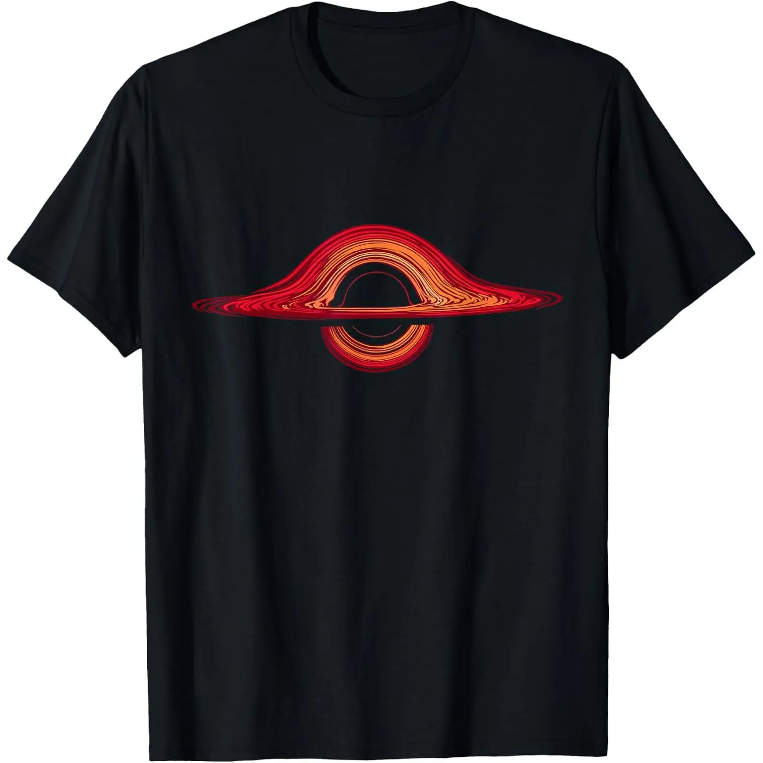 Black Hole Physics - Universe Physics Astrophysicist Graphic T-Shirt