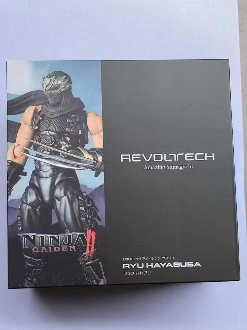Amazing Yamaguchi Ninja Gaiden RYU HAYABUSA Articulated Joints Moveable Action Figure Model Toys
