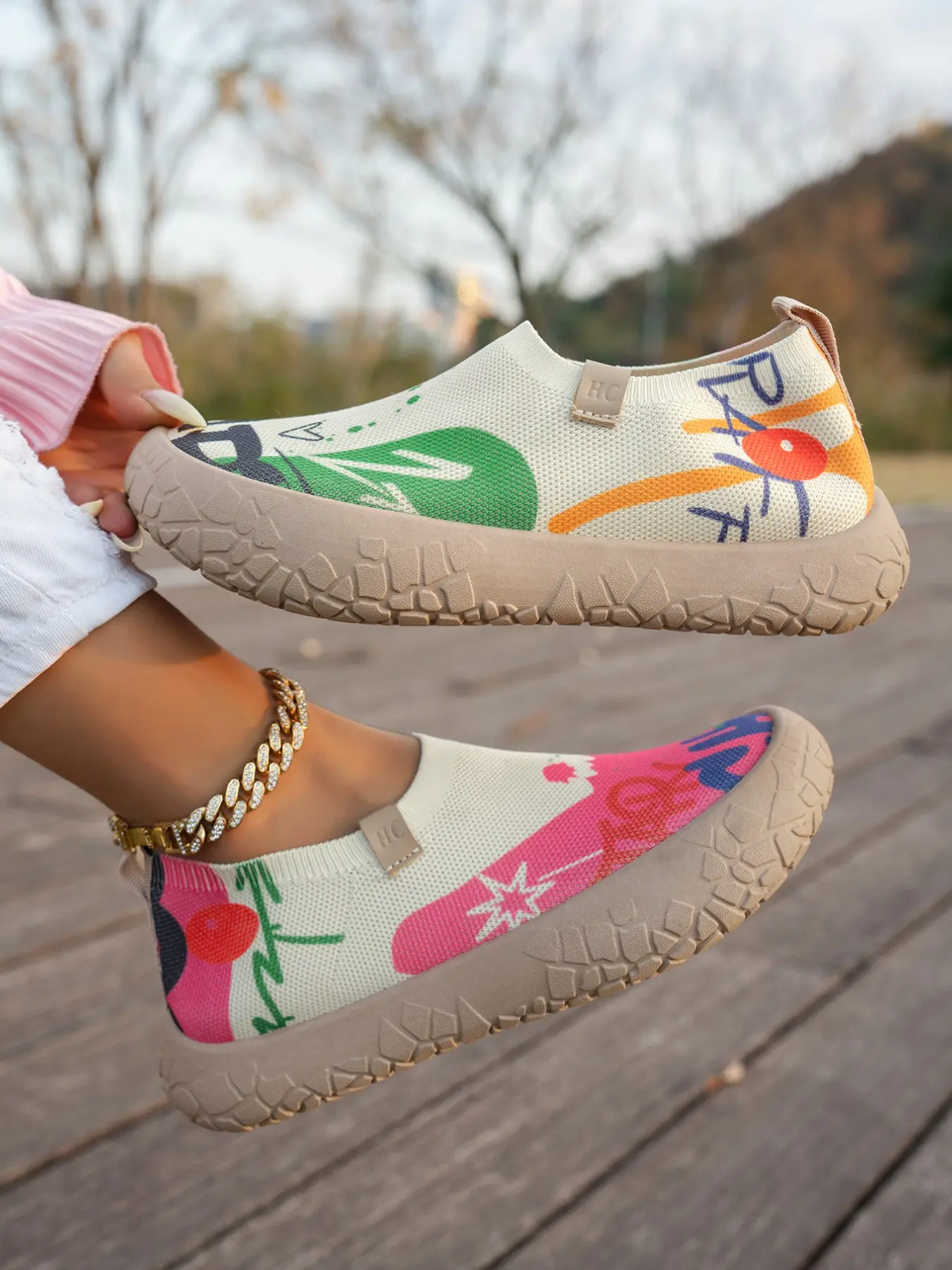 Breathable High-Quality Mesh Low-Top Sports Shoes, Women's Wide Fit Minimalist Barefoot Shoes, Comfortable Daily Wear, Casual Style