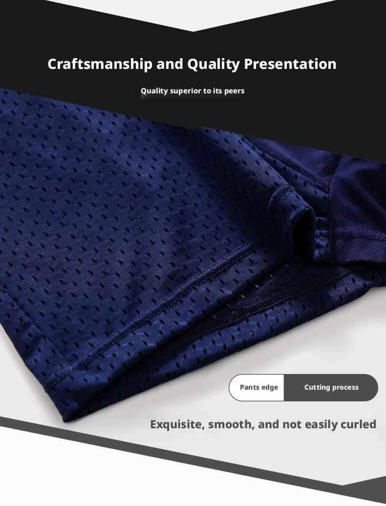 Men's Ice Silk Breathable Mesh Boxer Briefs Ice Silk Bamboo Fiber Moisture Wicking Quick Dry Soft Comfortable Cool Anti Odor Underwear For Summer Daily Wear Workout Gym Sports Casual Hot Weather 4 Pack Multicolor