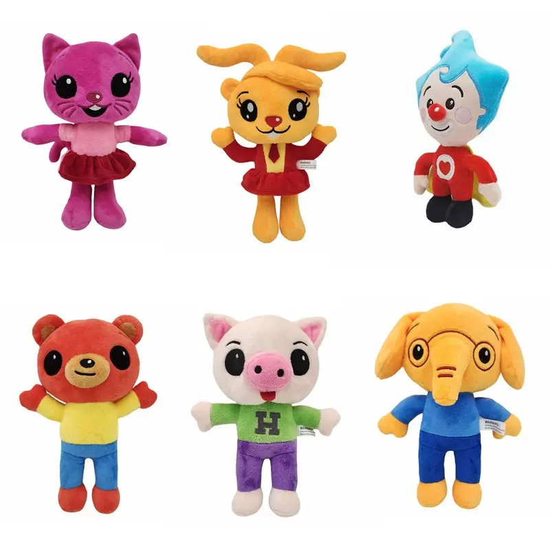 20 Styles BFDI Battle for Dream Island Plush Toy, Cartoon Object Character Soft Stuffed Doll, Cute Expression Figure Decor Gift For Kids Birthday Christmas Cross-Border Wholesale