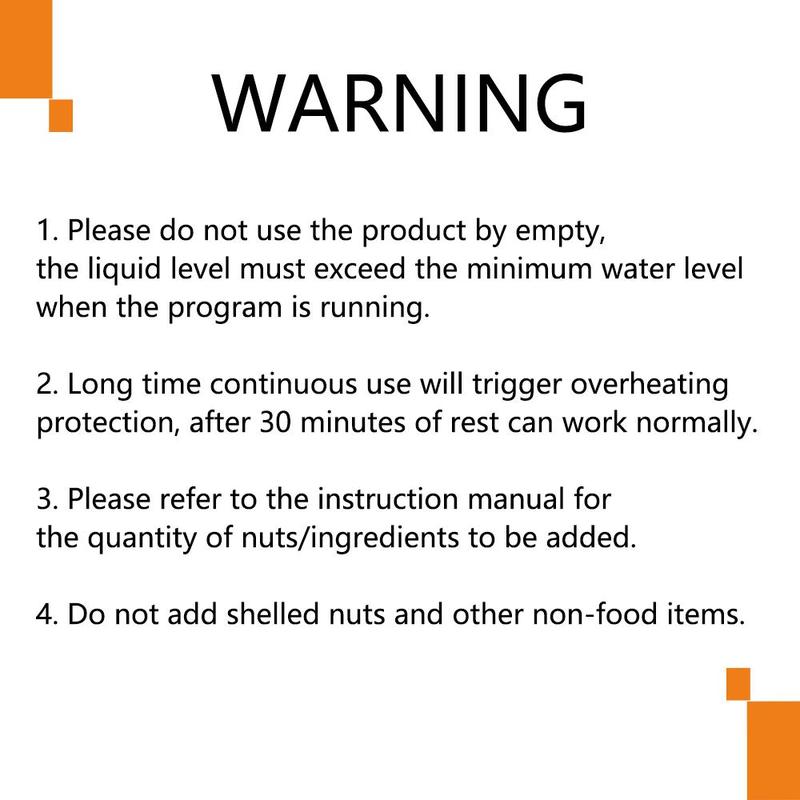 IAGREEA Automatic Nuts Milk Maker, Nut Milk Machine, Plug and Play 1000ML Milk Maker, Multifunctional Juicer for Coffee, Grain and Juice, Household Kitchen Appliances, Gift