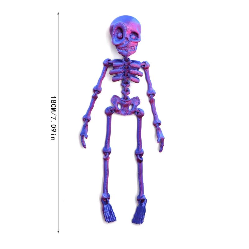 FuRise Magnetic Skeleton Action Figure – 3D Printed Art Toy, Movable Deformable Skeleton Figurine, Halloween Decor & Gift,Magnetic Skeleton Toy,FuRise 3D Printed Skeleton,Articulated Skeleton Action Figure FuRise Magnetic Skeleton Action Figure – 3D Printed Art Toy, Movable Deformable Skeleton Figurine, Halloween Decor & Gift,Magnetic Skeleton Toy,FuRise 3D Printed Skeleton,Articulated Skeleton Action Figure