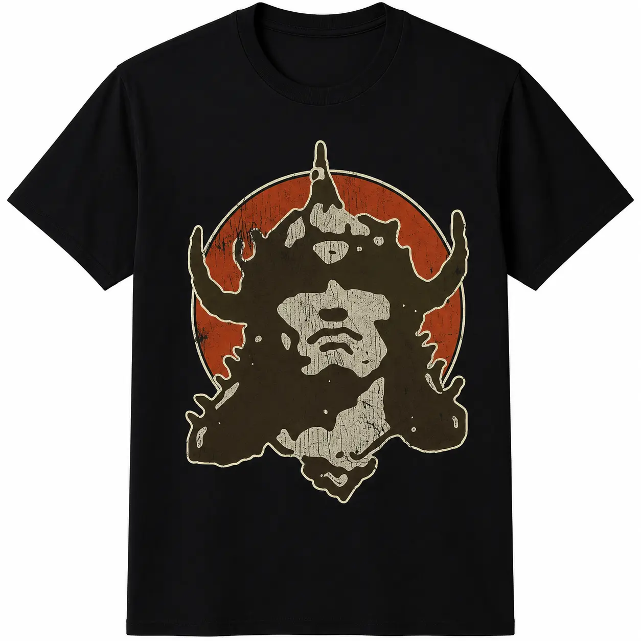 Oversized Vintage 90s Conan Barbarian Graphic Short-Sleeve Round Neck 100% Cotton T-Shirt, Streetwear Holiday Top, Gift for Streetwear Enthusiasts