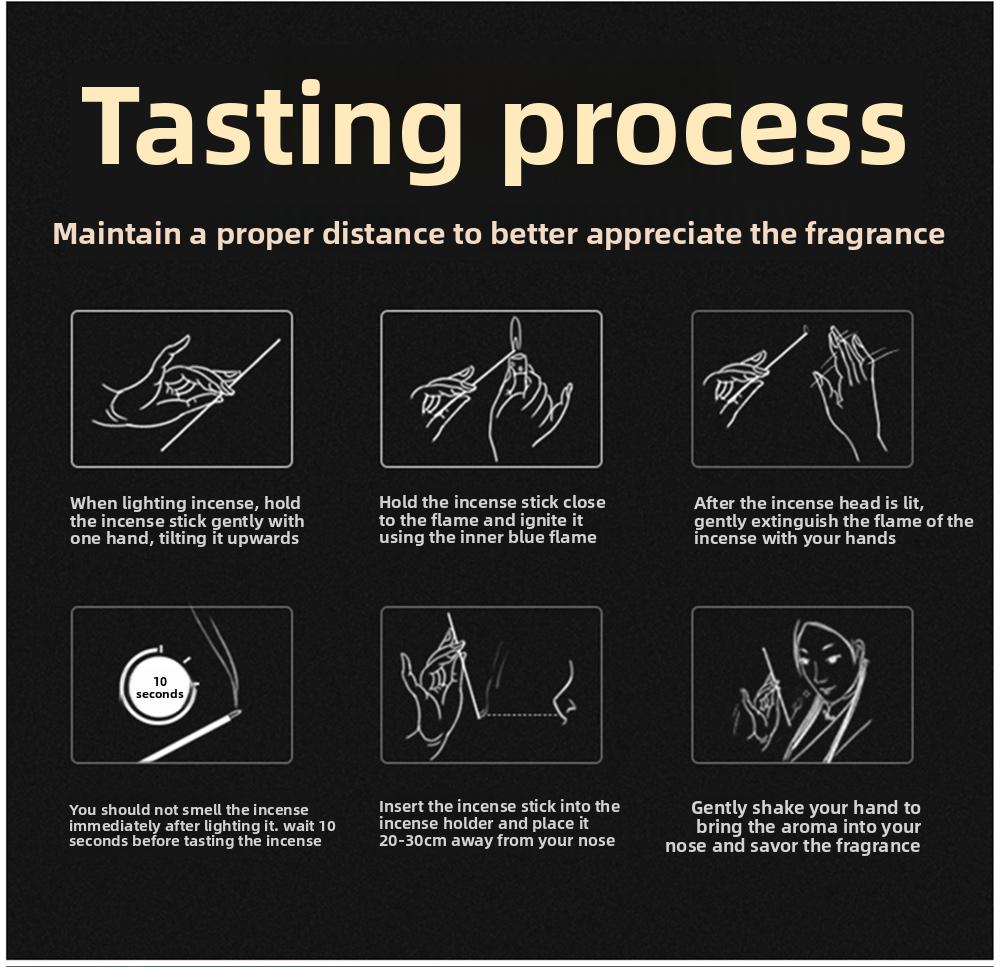 Hainan Agarwood Incense Sticks Handmade from Old Insect-Damaged Material for Home Aromatherapy Enhance Your Space with Natural Essence fragrance