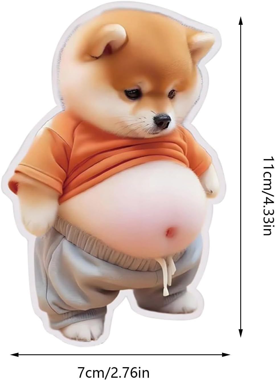 6Pcs 3D Dog & Cat Belly Mochi Squishy Stickers, Stress Relief Fidget, Cute Squeeze Toys for Kids Party Favors, Classroom Gifts, School Rewards, Fun Gift for Adults & Kids, Silicone Puffy Car Door & Wall Buffers 6Pcs 3D Dog & Cat Belly Mochi Squishy Stickers, Stress Relief Fidget, Cute Squeeze Toys for Kids Party Favors, Classroom Gifts, School Rewards, Fun Gift for Adults & Kids, Silicone Puffy Car Door & Wall Buffers