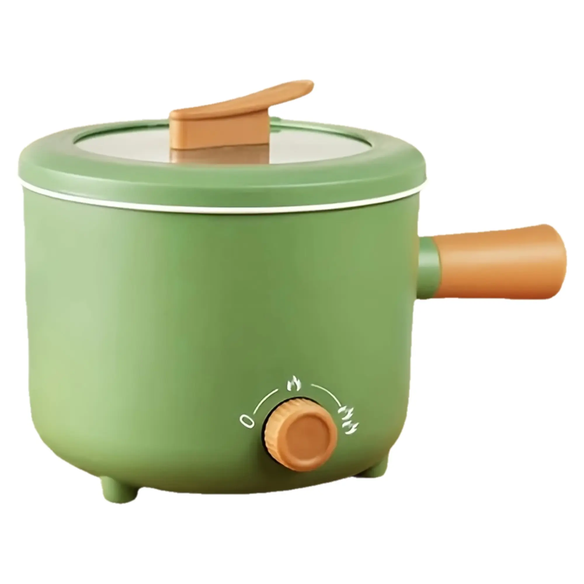 A Hot Pot for Cooking Noodles with an Electric Heating Pot, Featuring Dual Heat Insulation And a Non-Stick Frying Pan.This Multifunctional Pot Is Suitable for Frying, Stewing, Deep-Frying, And Boiling.It Is Easy to Clean, Heats Up Quickly