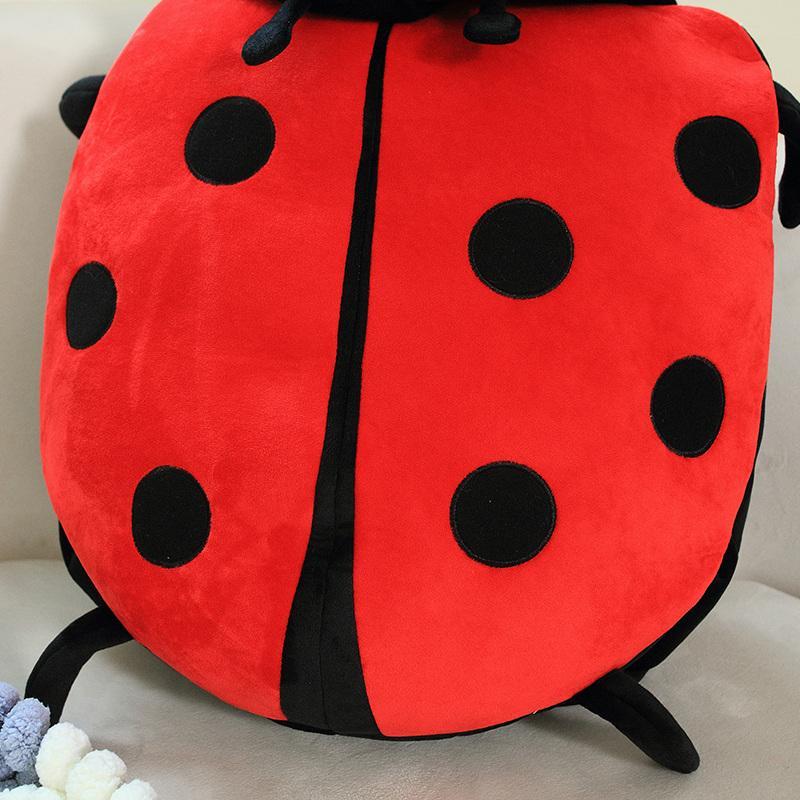 100CM Wearable Insect Plush Toys Ladybug Stuffed Cushion Funny Party Cosplay Doll Stuffed Soft Plush Sleeping Pillow Gifts