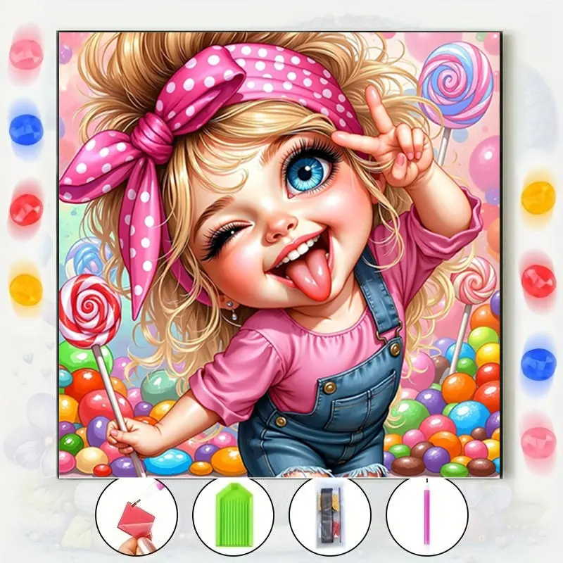 5D DIY Diamond Painting Kits for Adults Beginners, Full Drill Vintage Truck Skull Butterfly Beach Flowers Snow Landscape Gem Art Sets, Rhinestone Canvas Painting Craft Kits, Stress Relief Home Living Room Wall Decor Gifts