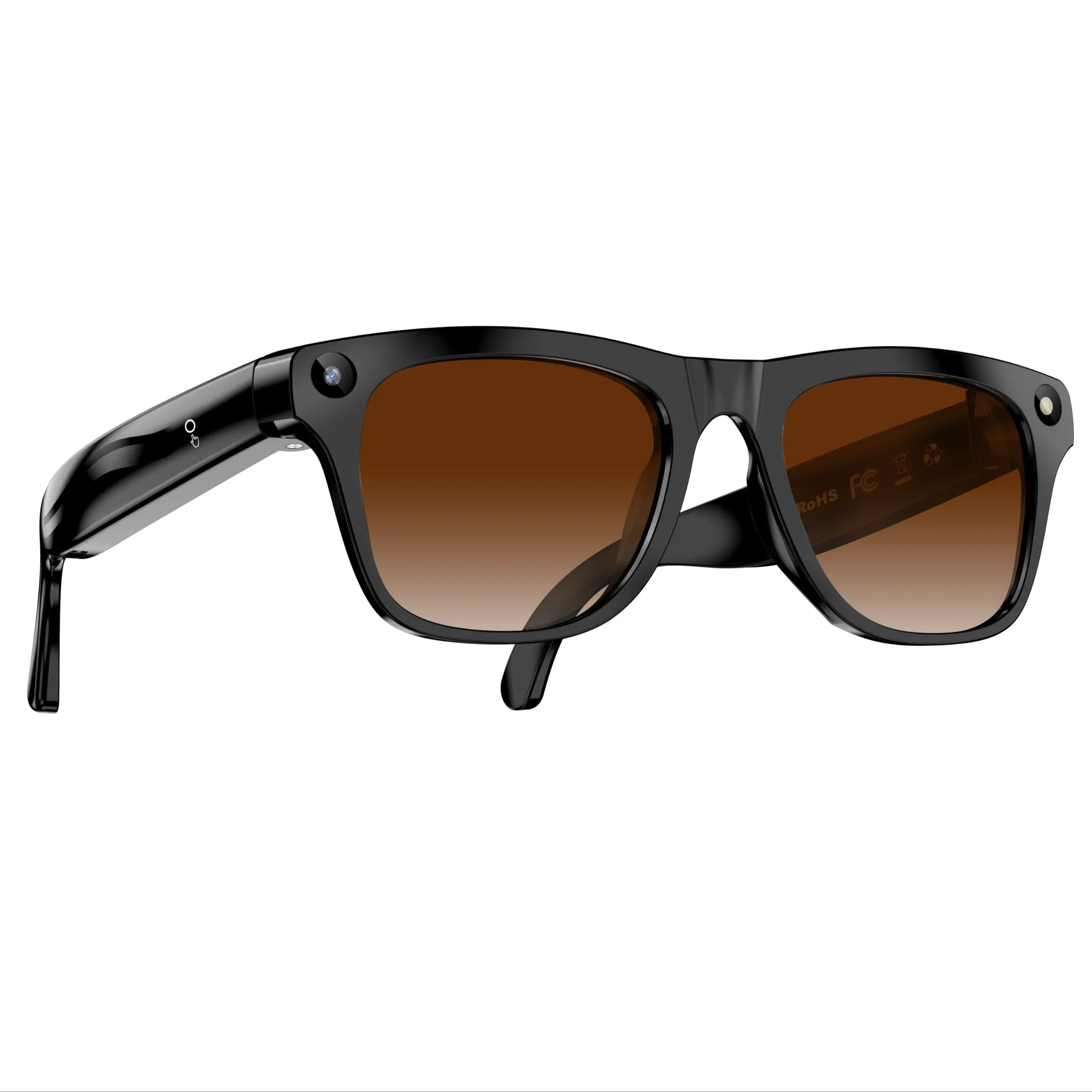 2026 New Smart Glasses with Camera, HD Video Recording, Wi-Fi & Bluetooth-compatible, Open Earphone Audio, Sunglasses, Multi-Functional, Wearable Smart Glasses, Multifunctional Smart Glasses