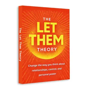 Self Help Book, Let Them Theory Mindset Guide for Letting Go, Inner Peace, Boundaries & Personal Growth