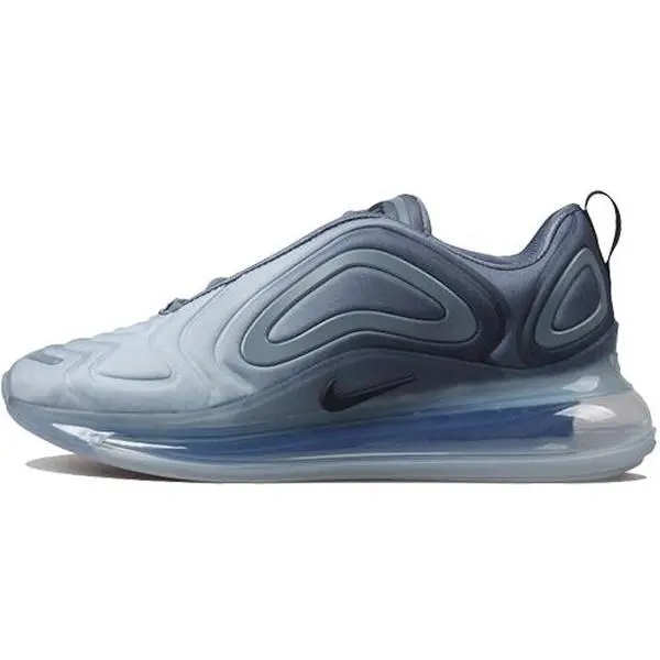 Nike Air Max 720 Low-Top Casual Sneakers for Men and Women – Comfortable, Lightweight, Carbon Gray Verifiable, with credentials and supporting global authentication