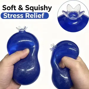 New Blueberry Stress Relief Squeeze and Slowly Rebound Vent Toy Stress Relief Jigsaw, Pressure Relief, Souvenir for Kids