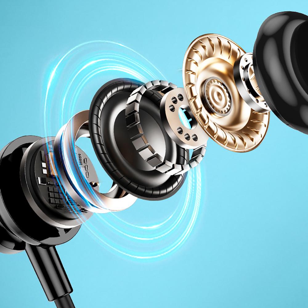 Bluetooth 5.4 Earphones Neckband Headphones Color Screen Wireless Headsets Noise Reduction Earbuds Earphone Monitor audio music video sport