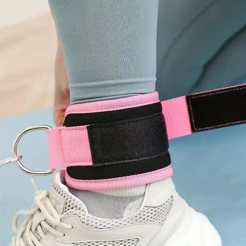 🔥 Gym Ankle Strap｜Cable Kickback, Workout and Leg Day Fitness Training Accessory for Yoga, Pilates, Men & Women
