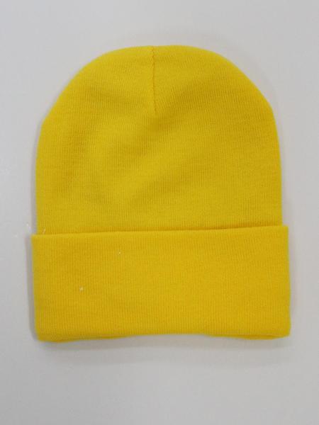 Solid Color Beanie Hats for Men, Boyfriend Gifts, Fall & Winter Outdoor Knitting Warm Hat for Men & Women, Fitted Hat, Daily Clothing Decor