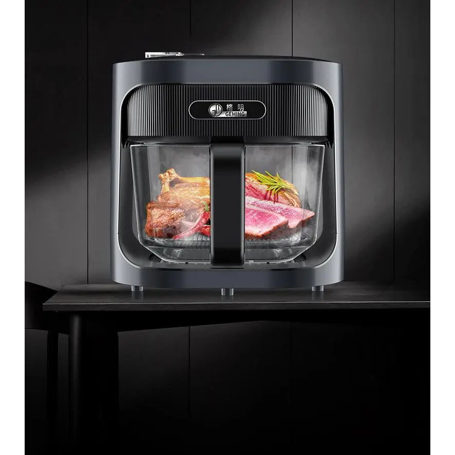 Steam Visible Smart Air Fryer Large Capacity Integrated Household Electric Oven Cooking Machine