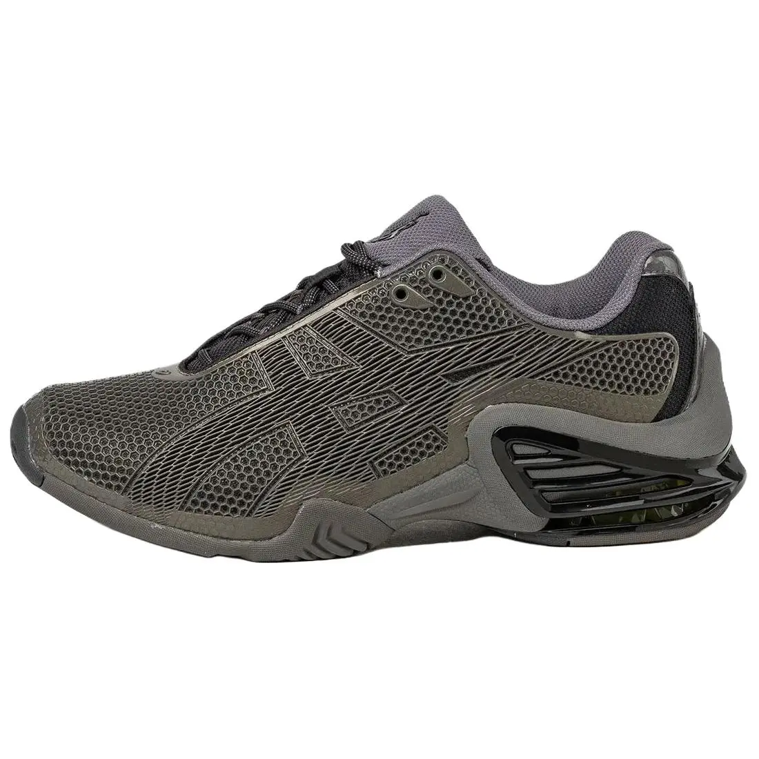 Kiko Kostadinov x ASICS Novalis Gel Teremoa II 'Dark Gull Grey' 1203A807-020