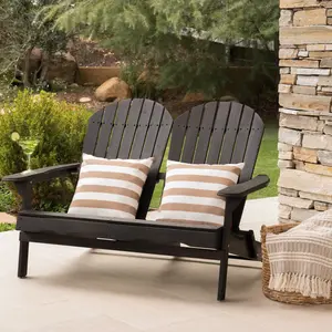 Aobtkel®Christopher Knight Home® MALIBU ADIRONDACK LOVESEAT    RR