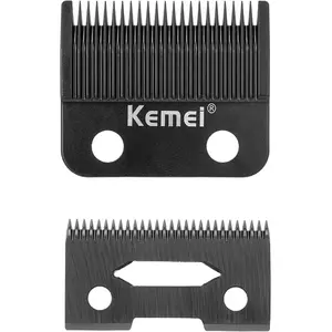 Kemei 2296 Hair Clipper Replacement Blade, T-Type Trimmer Head, Model Km-2296, Durable Barber Tool for Precision Cutting