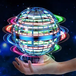 2026 Hottest! Cosmic Fly Ball - Boomerang hover, galaxy - spin effect, drone - like track. Cool toy for 6 - 12s & teens, perfect for outdoor play,The best gifts for Halloween, Easter, and Christmas