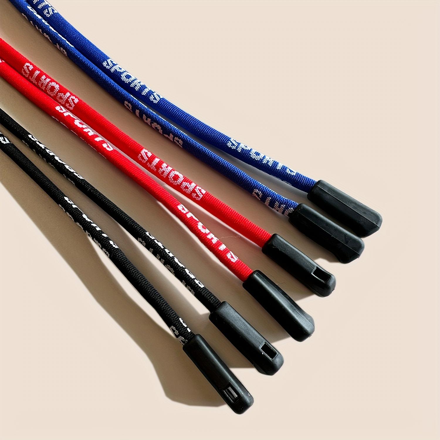 Sports Glasses Strap Holder, 3 Counts/set Adjustable Outdoor Sports Sunglasses Chain Lanyard, Anti Slip Glasses Cord Rope for Women & Men