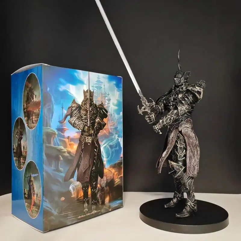 Demon Souls Remake Penetrating Knight Metas Anime Action Figure Collectible Pvc Statue Desktop Decoration For Game Fans