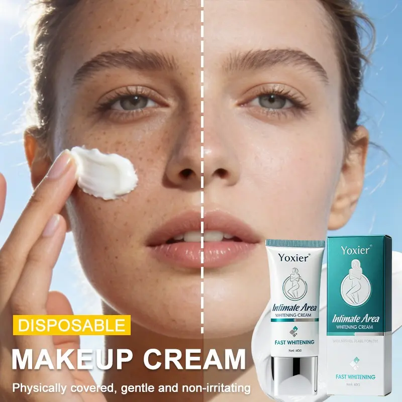 1pcs, Face & Body Tone Up Cream, Instant Physical Coverage, Long Lasting Hydration & Even Complexion, Keeps Skin Soft And Moisturized, Suitable For Full Body Use