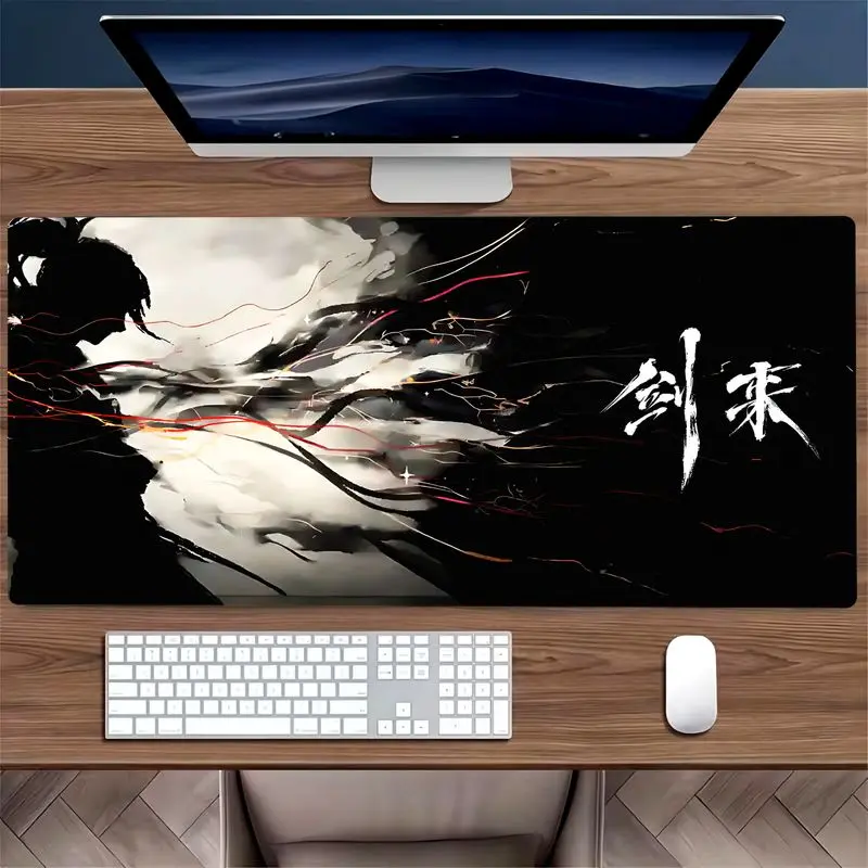 UPGRADED AND WIDENED SIZE HIGHQUALITY SUITABLE FOR AND EXTRALARGE LANDSCAPE FOR TREATMENT MAT ACCESSORY STABLE AND NONSLI GAMING MOUSE PAD LARGE MOUSE PAD DESK MAT NON-SLIP WASHABLE STYLISH SOFT ULTRA-SMOOTH SUITABLE FOR GAMING OFFICE STUDY HOME WORK