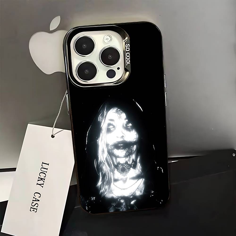 R-Resident E-Evil Village Phone Case For iPhone 17,16,15,14,13,12