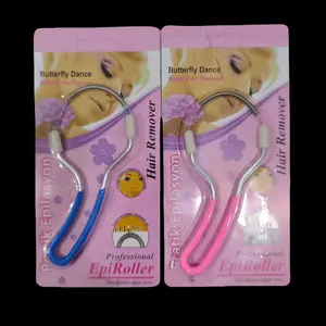 2-Pack Manual Face Hair Puller Threading Epilator Removes Facial Hair, Upper Lip, Beard, Cheek, Body, Leg Hair at Home or Salon for Smooth Complexion