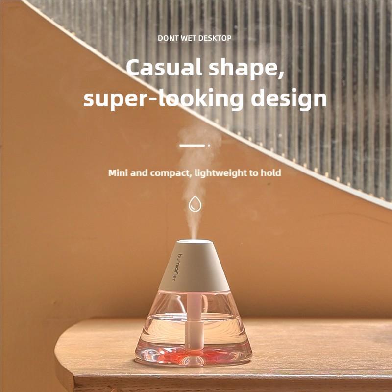 260ML Spray Diffuser, USB Plug-in Air Humidifier with Color Changing, Home Fragrance for Home Room Car Office