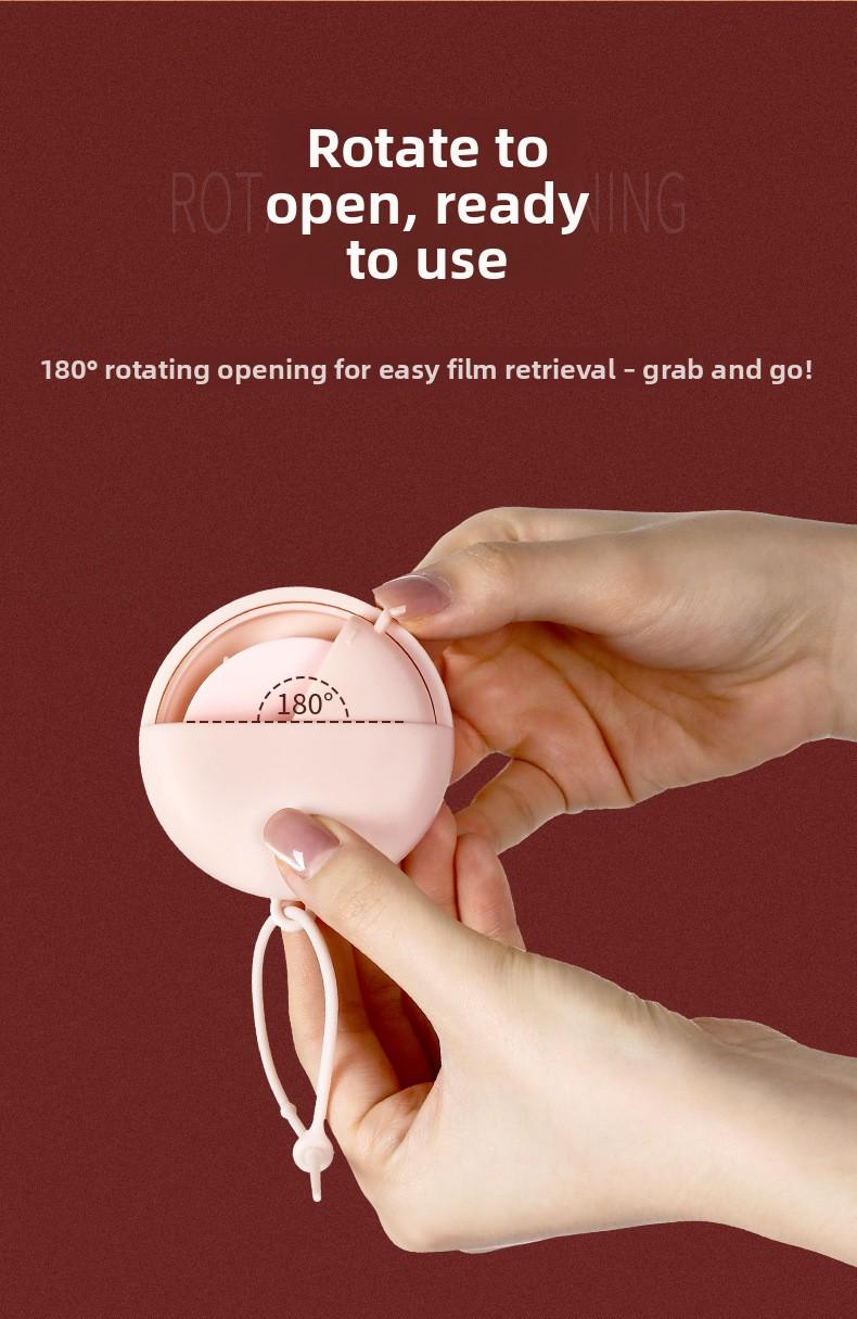 FaSoLa Antibacterial Soap Sheets Portable Paper Soap for School and Outdoor Travel