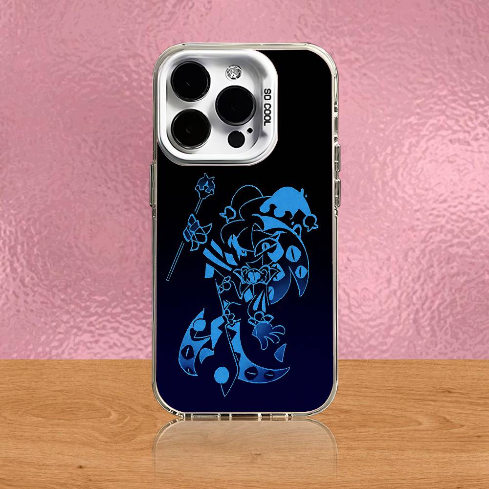 Shadow Milk C-Cookie R-Run Phone Case For iPhone 17,16,15,14,13,12,11,Pro,Max,Plus,Air,Mini,SE4 White Matte Shockproof Cover