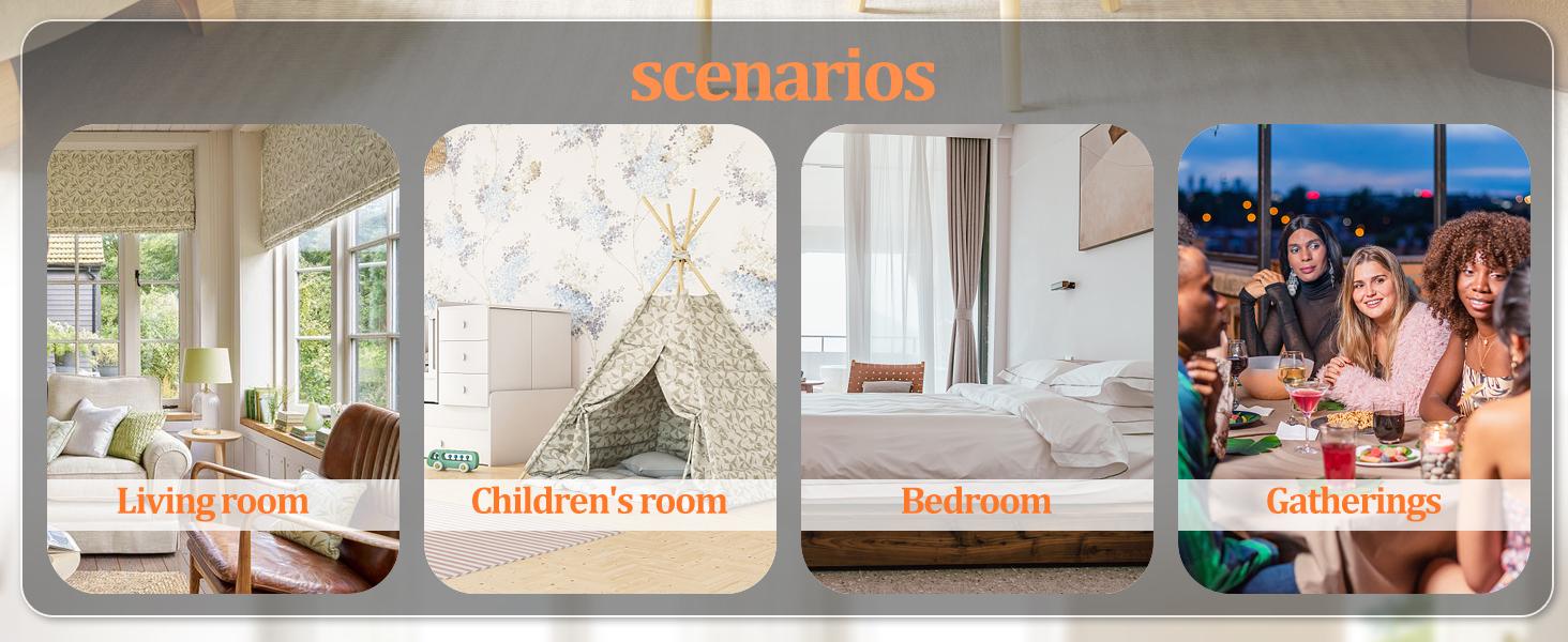 Nesting Triangle End Table,Set of 2 SideTable Modern Minimalist Coffee Table for Living Room, Balcony in White & Grey