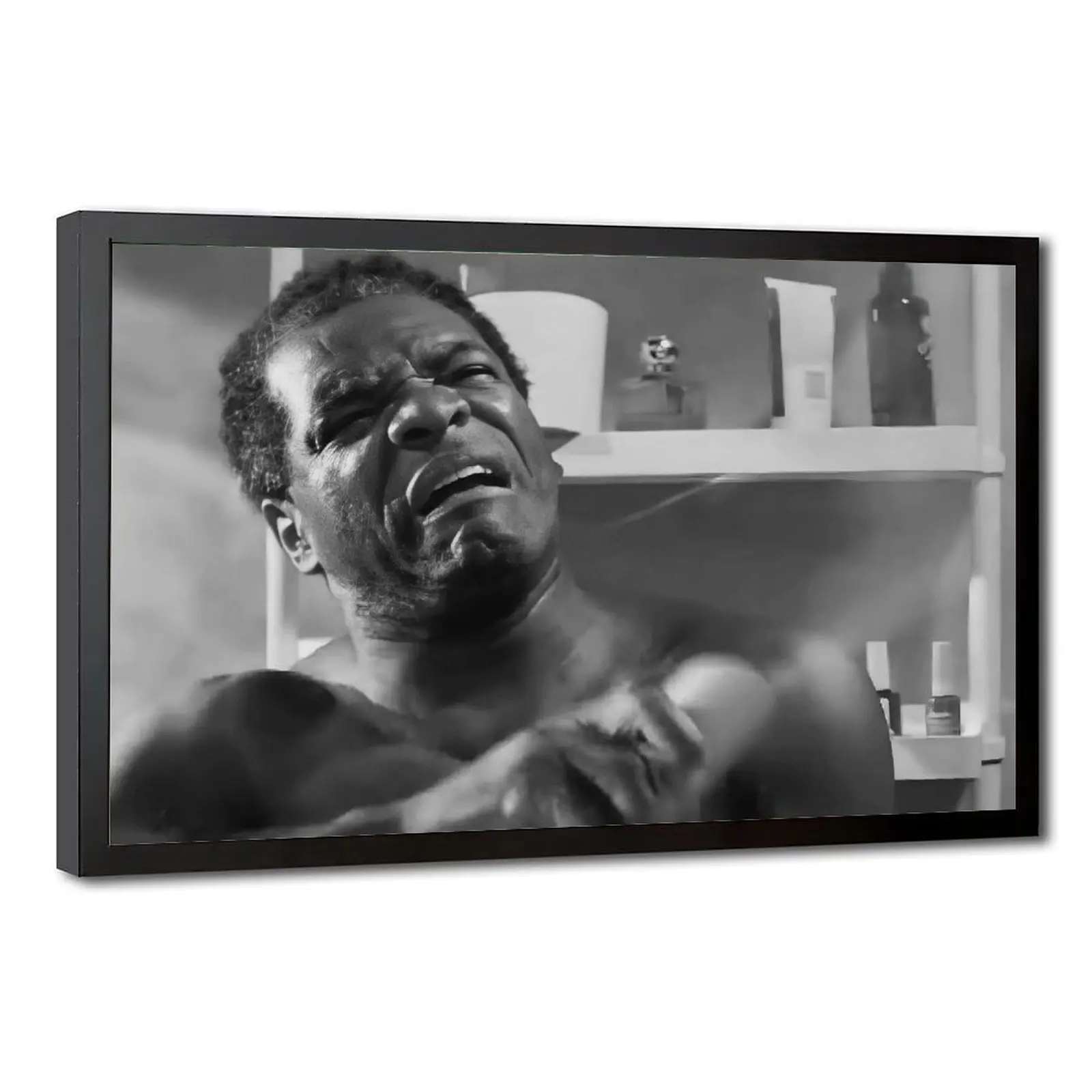 Funny Bathroom Wall Art Collection Friday Movie Posters 90s Black White Toilet Poster Cool Wall Decor for Bathroom Gifts for Friends
