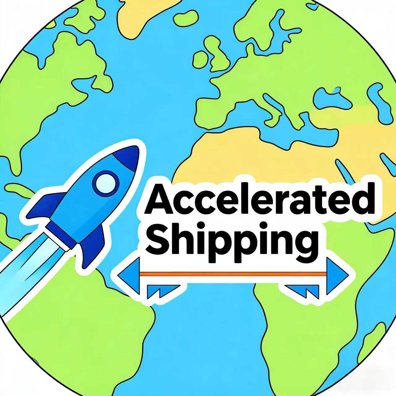 Acceleration of a piece of women's clothing