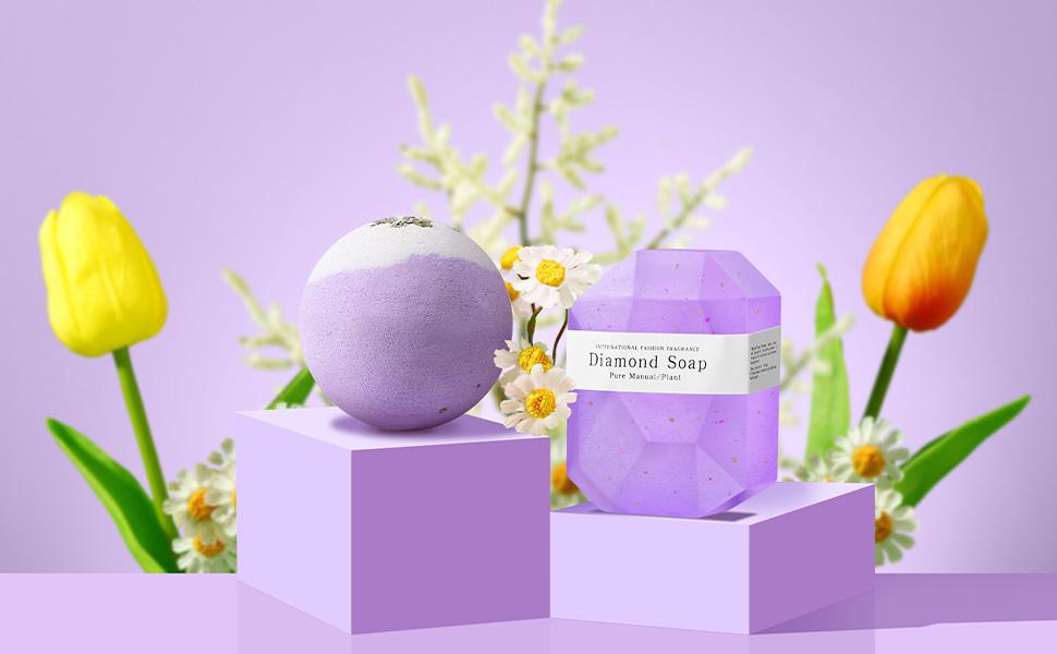 Valentines Day Gifts for Her Women Daughter Girlfriend Wife, Happy Birthday Gifts for Women Mom Her Friend Sister Wife Grandma, Self Care Gift Get Well Relaxing Spa Galentines Day Gift Basket Set