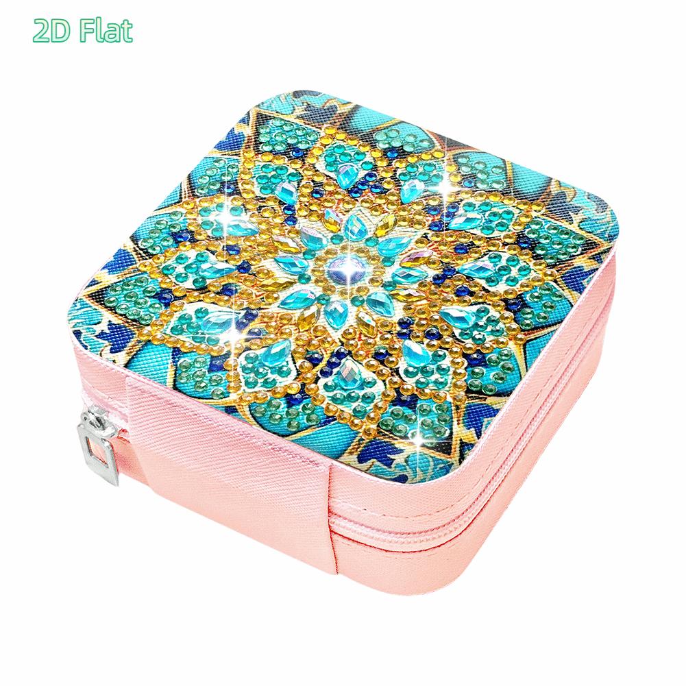 2D FLATMandala 5D DIY Diamond Painting Jewelry Box Special Shape Diamond Painting Set Crystal Diamond Painting Jewelry Storage Box SuiDIY Diamond Painting Kit for Adults & Beginners, No Skills Needed. Sparkling Art to Brighten Rooms & Perfect Festive Gift 2D FLATMandala 5D DIY Diamond Painting Jewelry Box Special Shape Diamond Painting Set Crystal Diamond Painting Jewelry Storage Box SuiDIY Diamond Painting Kit for Adults & Beginners, No Skills Needed. Sparkling Art to Brighten Rooms & Perfect Festive Gift