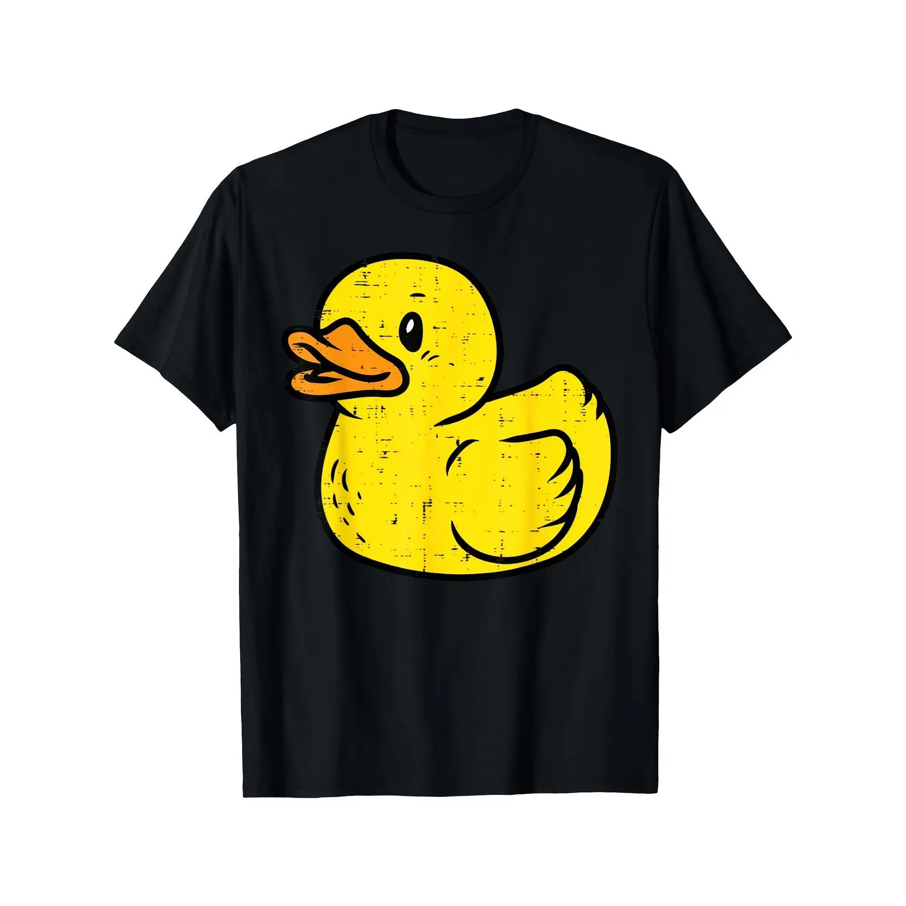 Vintage Rubber Duck Graphic T-Shirt, Funny Duckie Duck Lover Tee, Novelty Duck Shirt, 100% Cotton Adult Unisex, Ships from USA